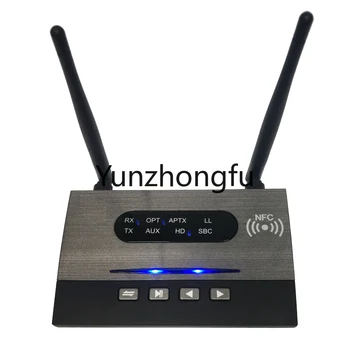 Novos produtos Dupla antena do Receptor e do transmissor Bluetooth 5.0 adaptador de 3.5 AUX adaptador de áudio