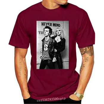 Novo Sid Vicious e Nancy Spungen 2021 T-Shirt Tamanho S-5XL(1)