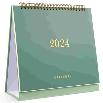 2024-2025 Calendário Mensal A Partir De Julho De 2024 De Dezembro De 2025 Pé Flip Calendário De Mesa