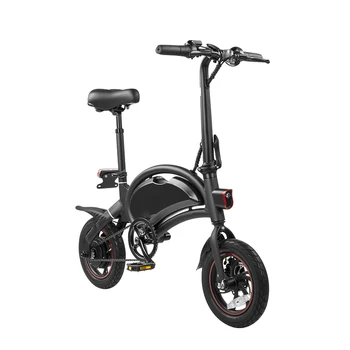 D2 12 Polegadas Dobrável Portátil Moto 10ah Bateria de Lítio de Bicicletas Elétricas Para Adultos Barato Quente, Sele