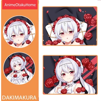 Anime Honkai Impacto 3 Theresa Apocalipse Yae Sakura Jogar Travesseiro Capa Abraçando Fronha Otaku Roupa De Cama Dakimakura Fronha
