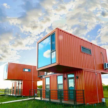 Quarto de sol cápsula espacial móveis casa high-end do hotel smart Quarto estrelas Recipiente B&B paisagem acampamento